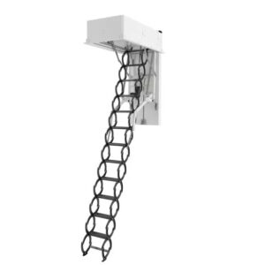 LET Electric Retractable Step Ladder