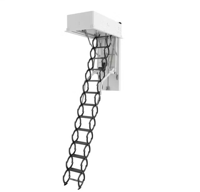 LET Electric Retractable Step Ladder