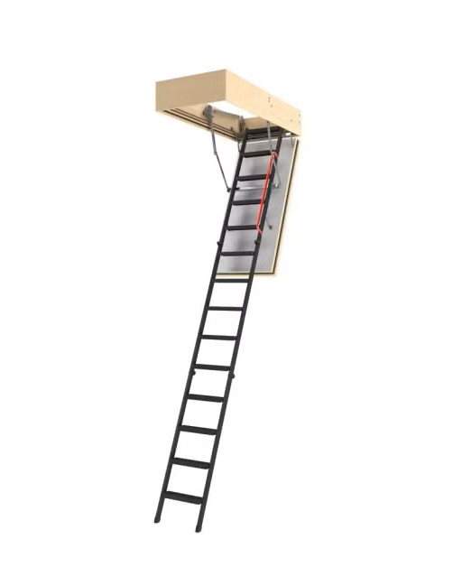 LMF 60 Fireproof Retractable Ladder