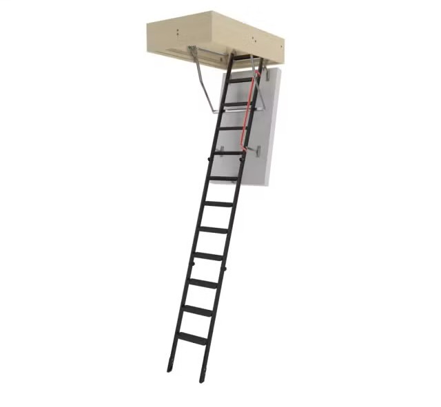 LMT Super Thermo Retractable Ladder