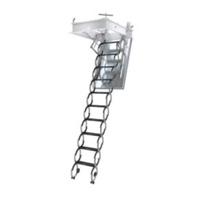 Retractable Fireproof Step Ladder LSF 60