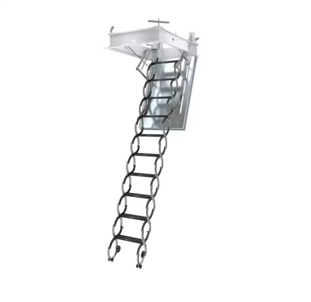Retractable Fireproof Step Ladder LSF 60