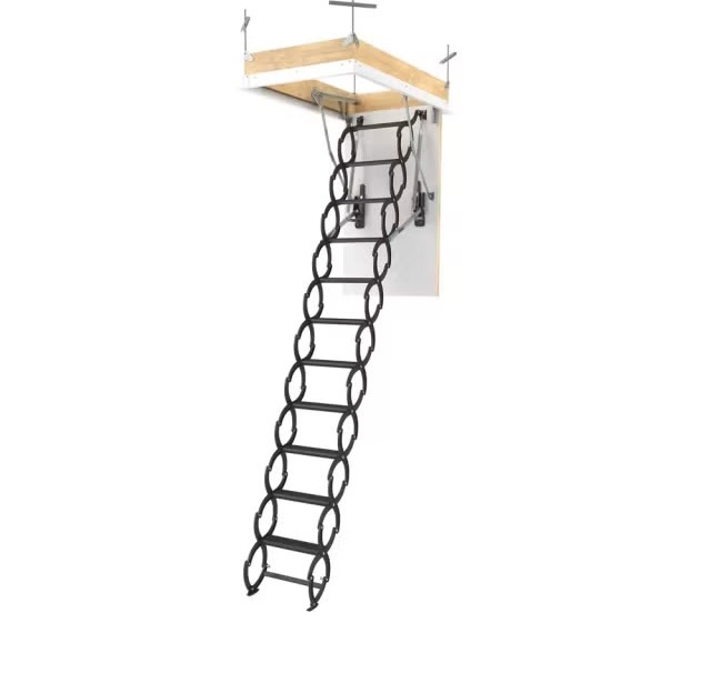 LST Retractable Stepladder