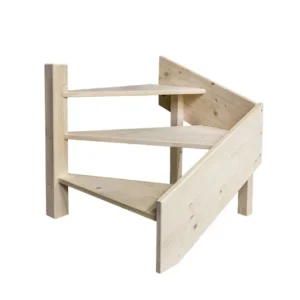 Wooden ladder extension section MSW-L