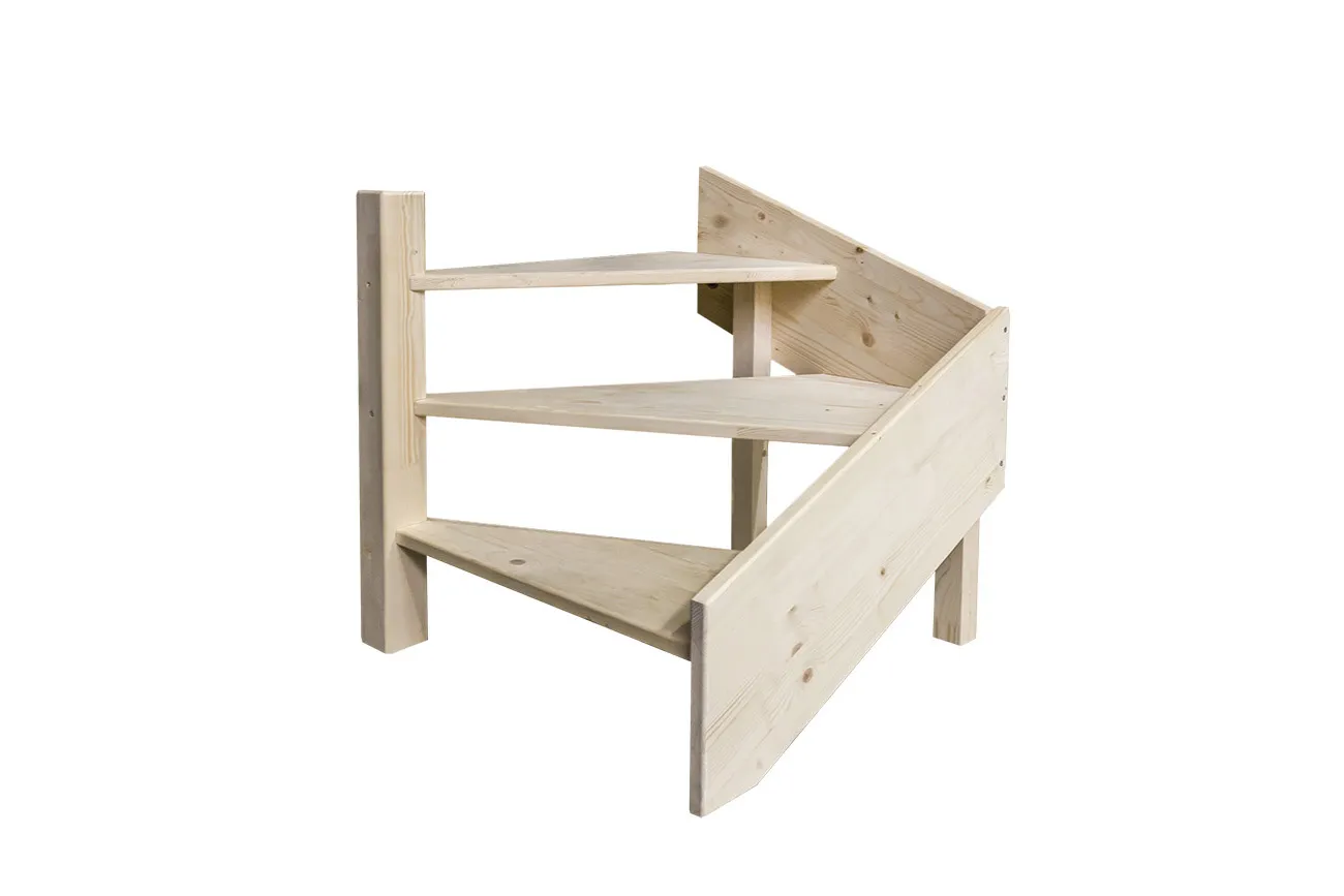 Wooden ladder extension section MSW-L