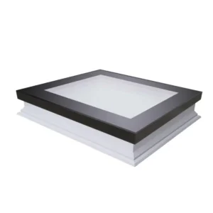 Flat Covered Window with F Glass