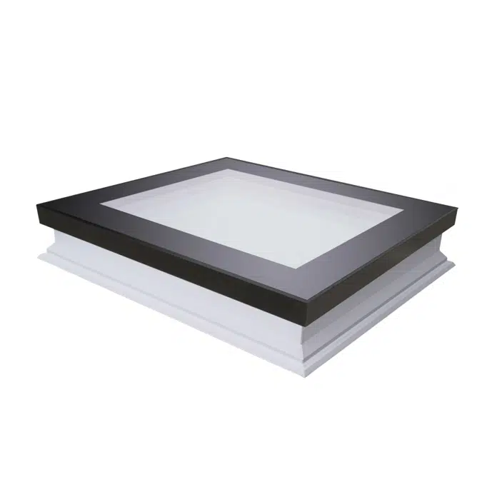 Flat Covered Window with F Glass