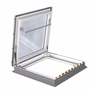 Flat Cover Window for Exit