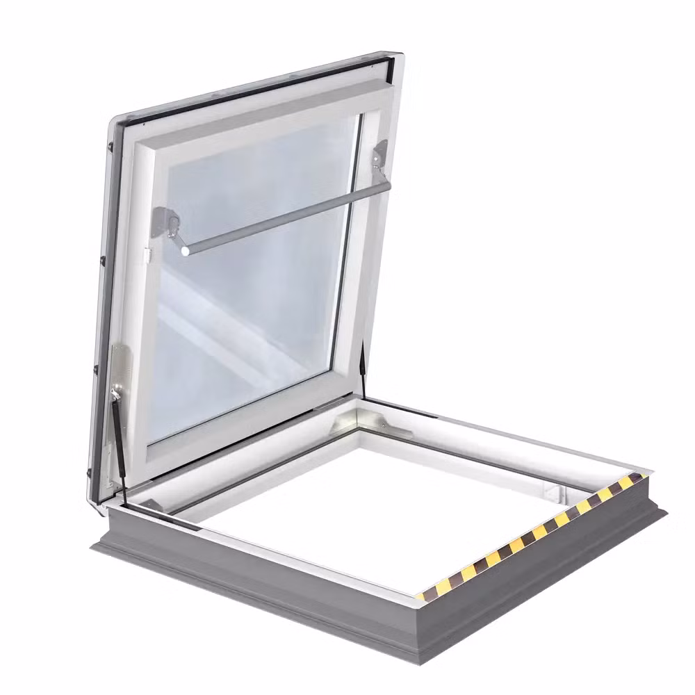 Flat Cover Window for Exit