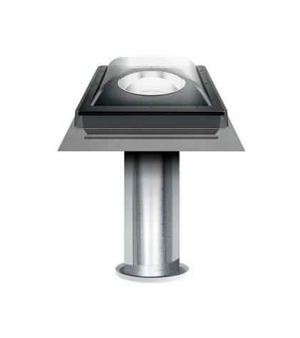AN Horizontal Cover Solar Tube